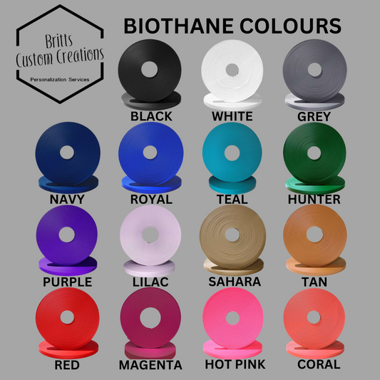 Classic Biothane Dog Collar