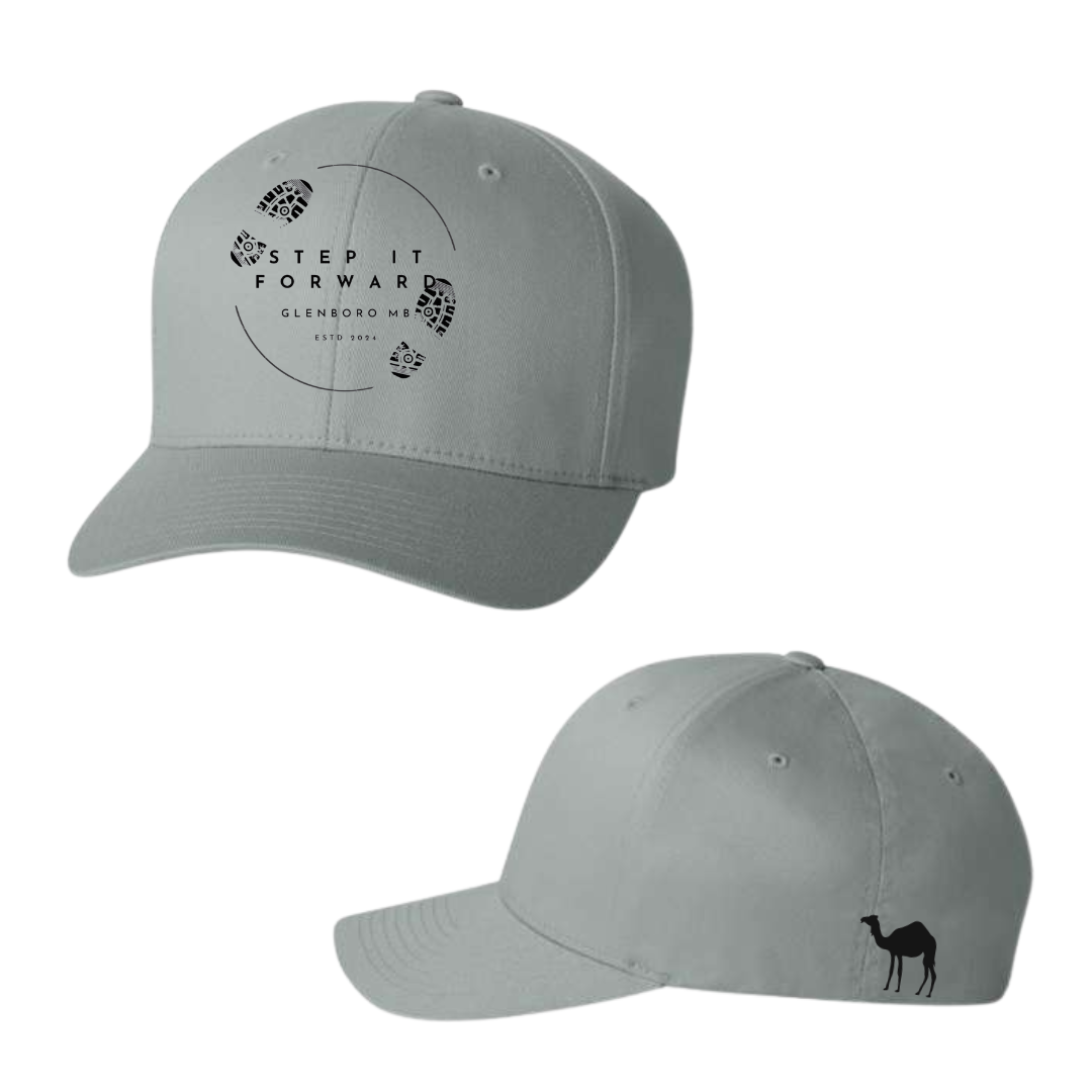STEP IT FORWARD BALL CAP