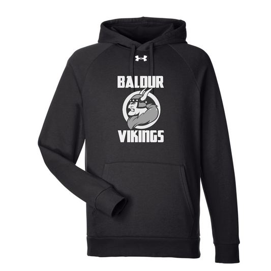 VIKINGS UNDER ARMOUR COTTON HOODIE