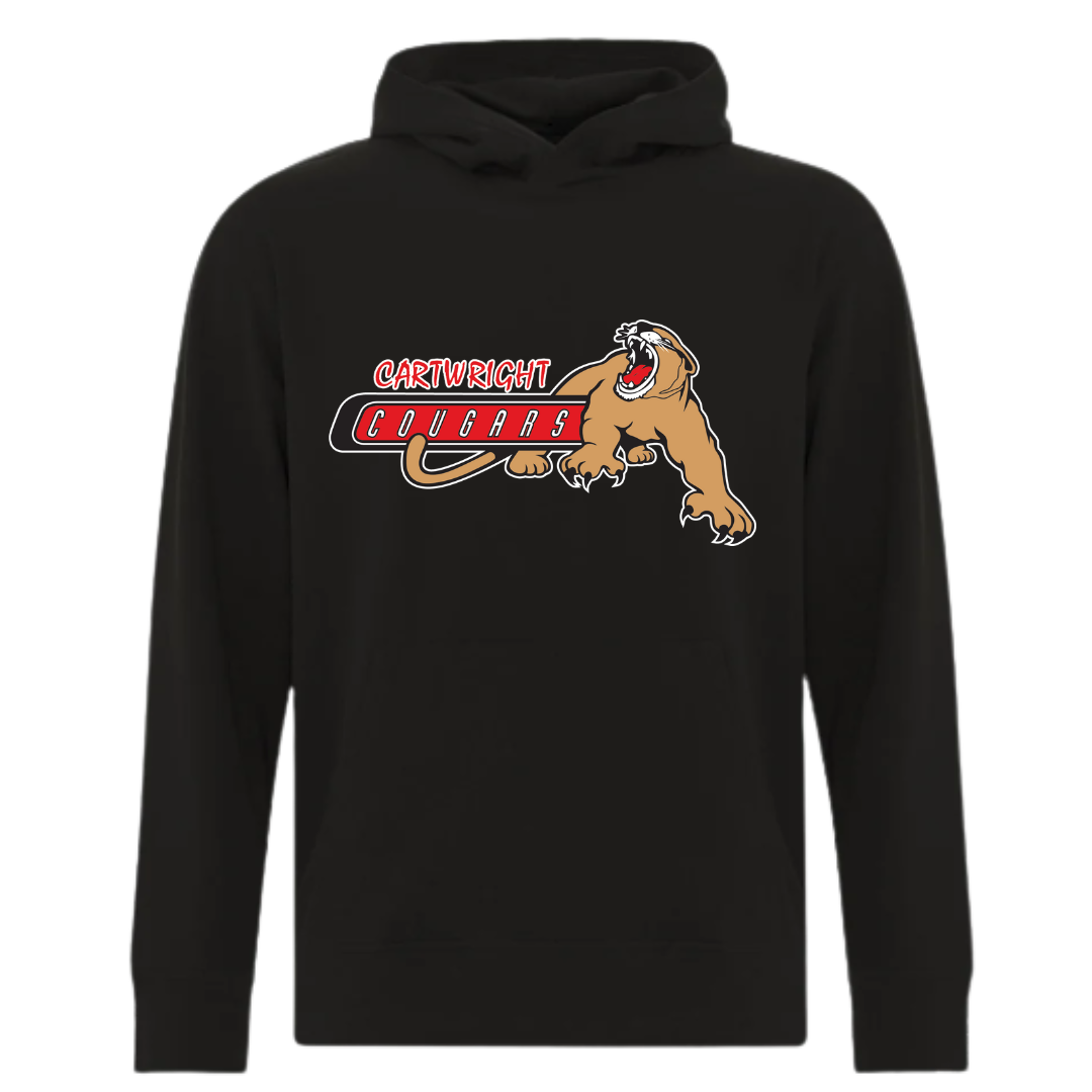 COUGARS COTTON HOODIE