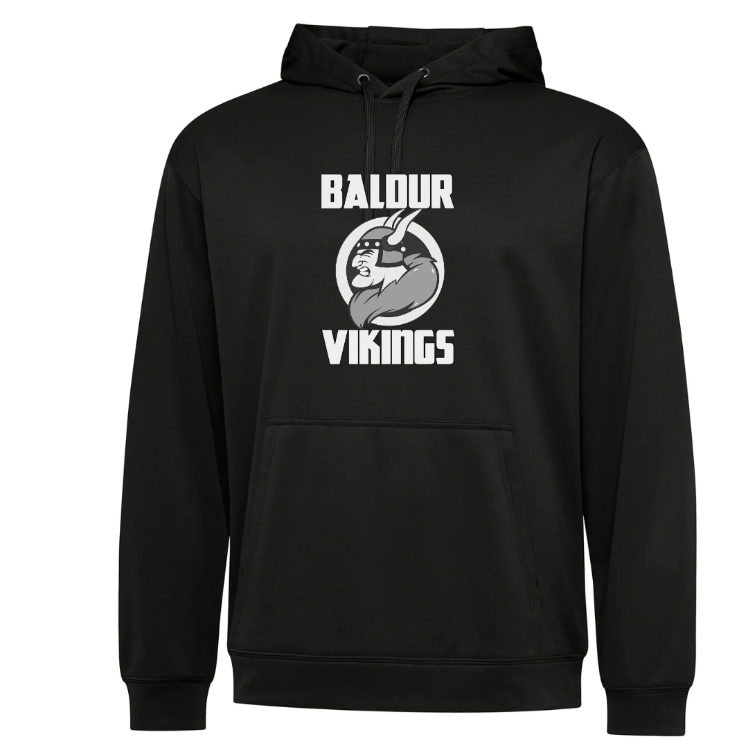 VIKINGS ATC DRYFIT HOODIE