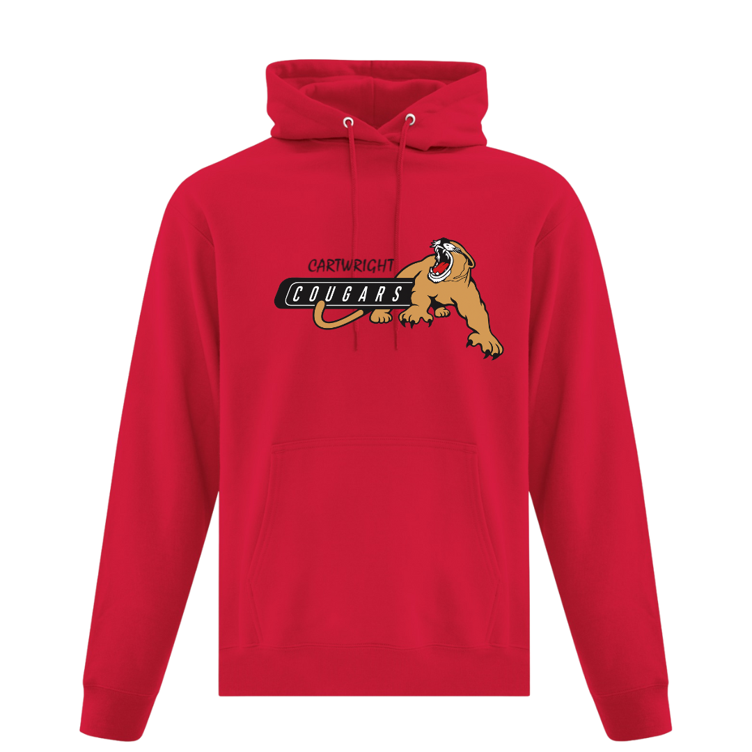 COUGARS COTTON HOODIE
