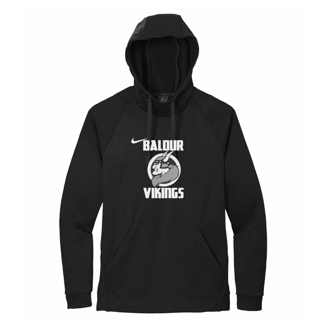 VIKINGS NIKE DRYFIT HOODIE (ADULT ONLY)