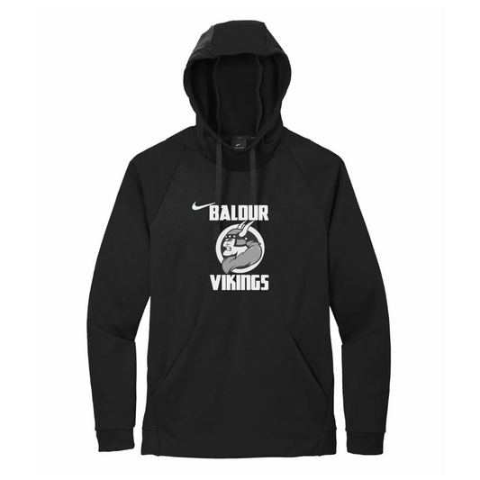 VIKINGS NIKE DRYFIT HOODIE (ADULT ONLY)