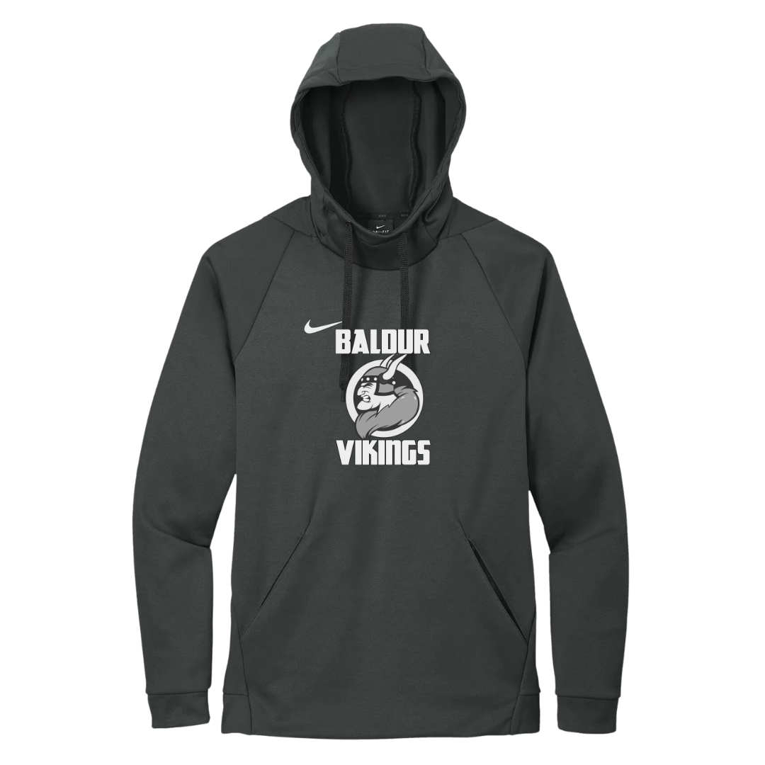 VIKINGS NIKE DRYFIT HOODIE (ADULT ONLY)