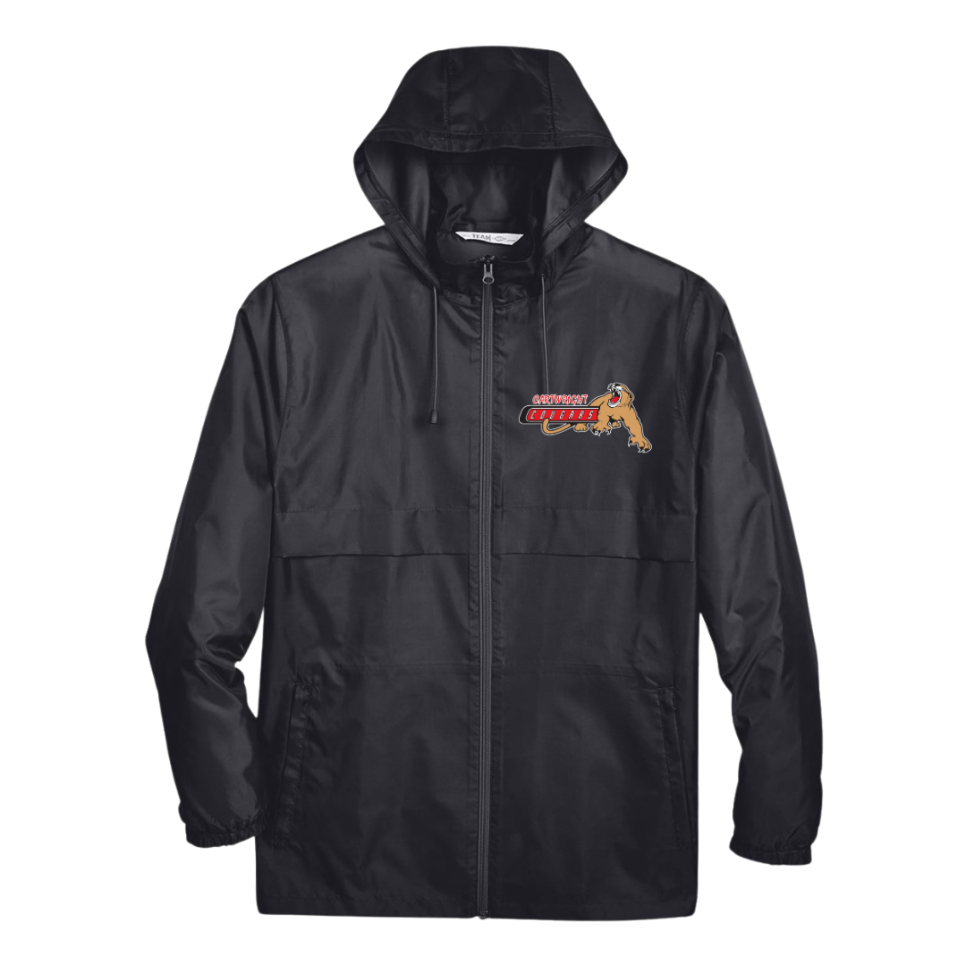 COUGARS LIGHT WEIGHT FULL ZIP JACKET
