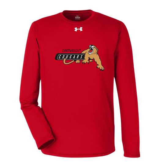 COUGARS UNDER ARMOUR LONGSLEEVE