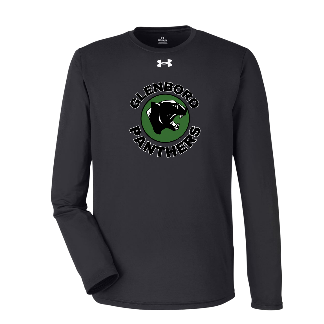 PANTHERS UNDER ARMOUR LONGSLEEVE