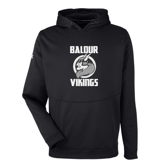 VIKINGS UNDER ARMOUR DRYFIT HOODIE (ADULT ONLY)