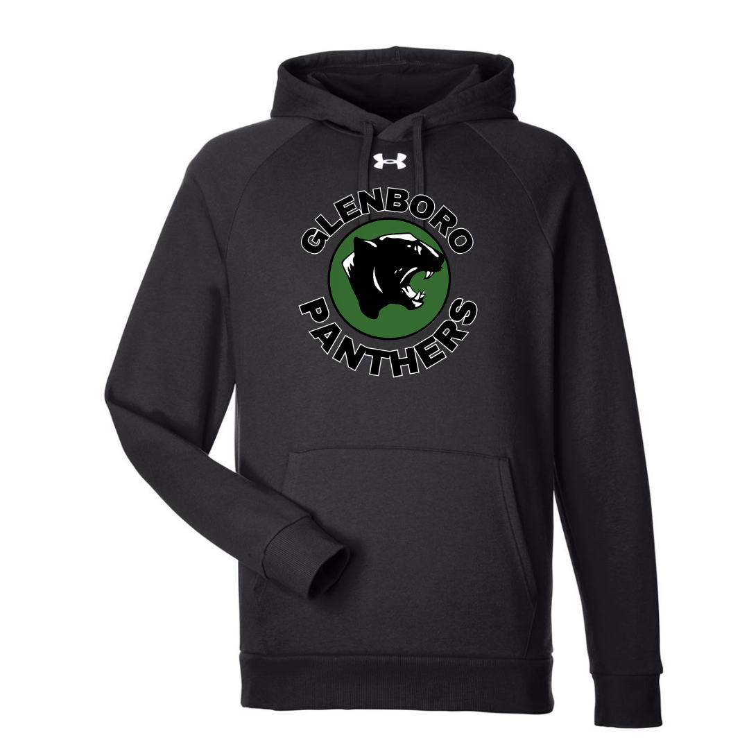 PANTHERS UNDER ARMOUR COTTON HOODIE