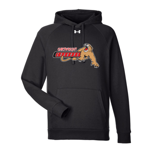 COUGARS UNDER ARMOUR COTTON HOODIE