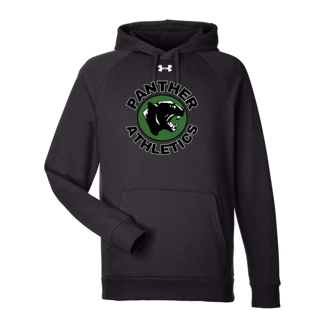 PANTHERS UNDER ARMOUR COTTON HOODIE