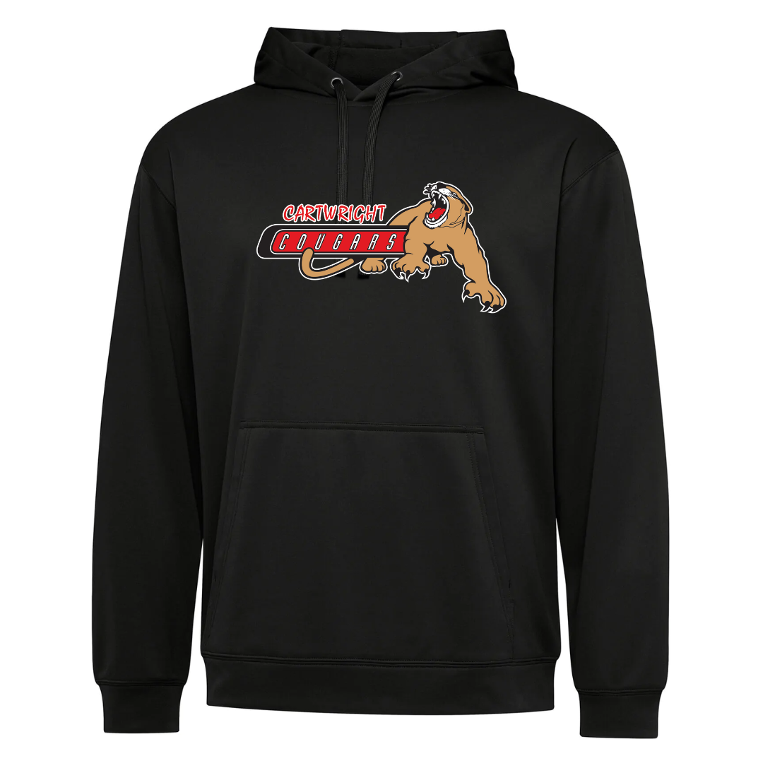 COUGAR ATC DRYFIT HOODIE