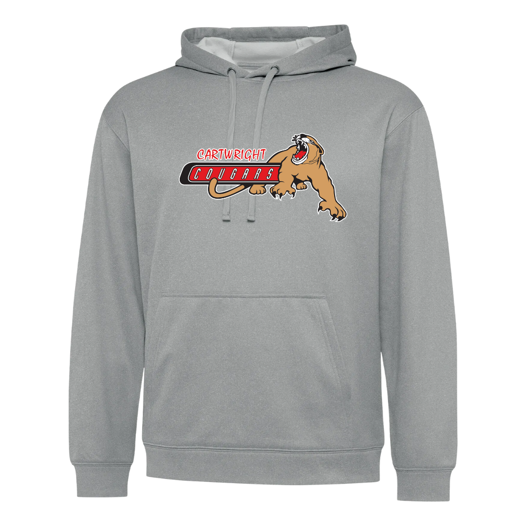COUGAR ATC DRYFIT HOODIE