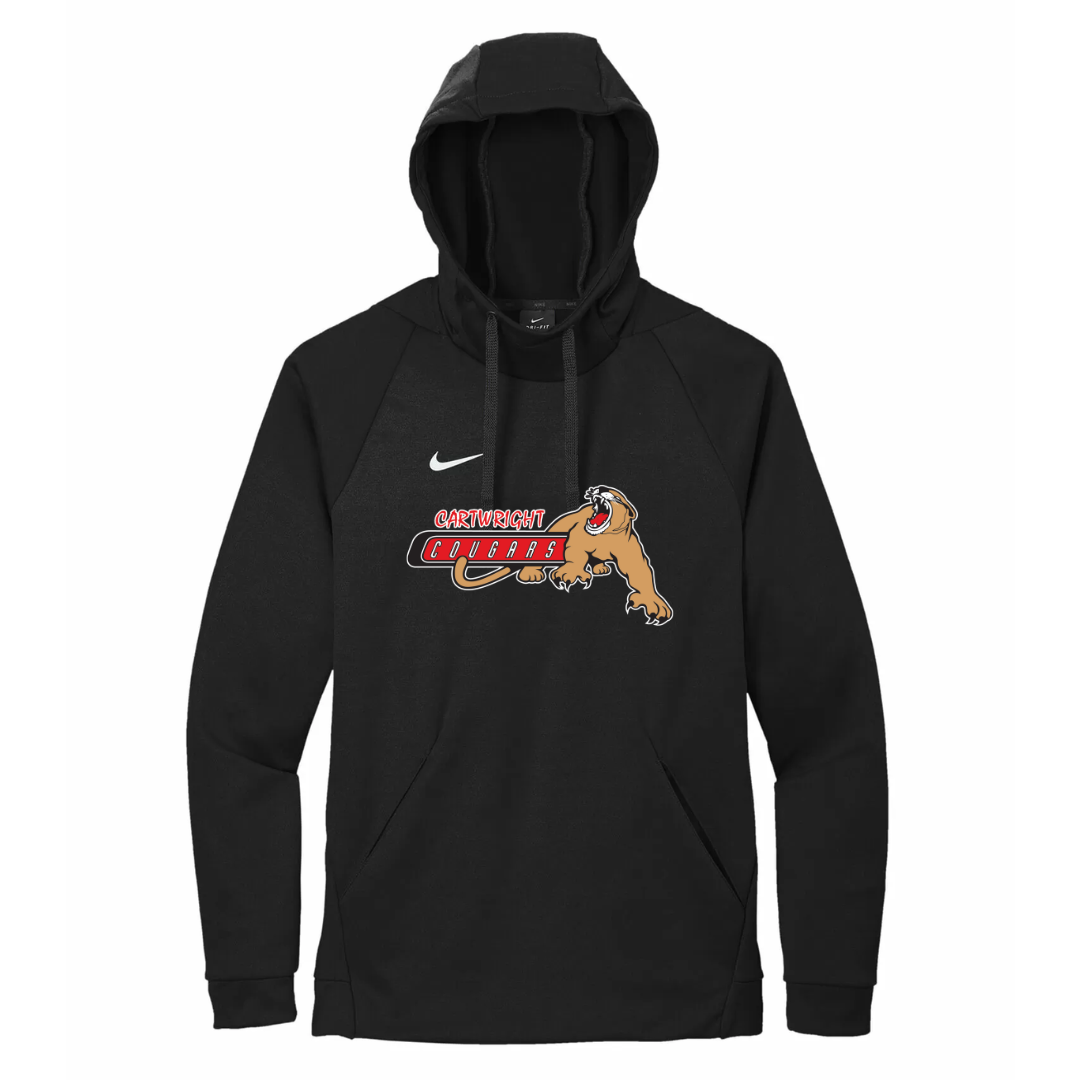 COUGARS NIKE DRYFIT HOODIE (ADULT ONLY)