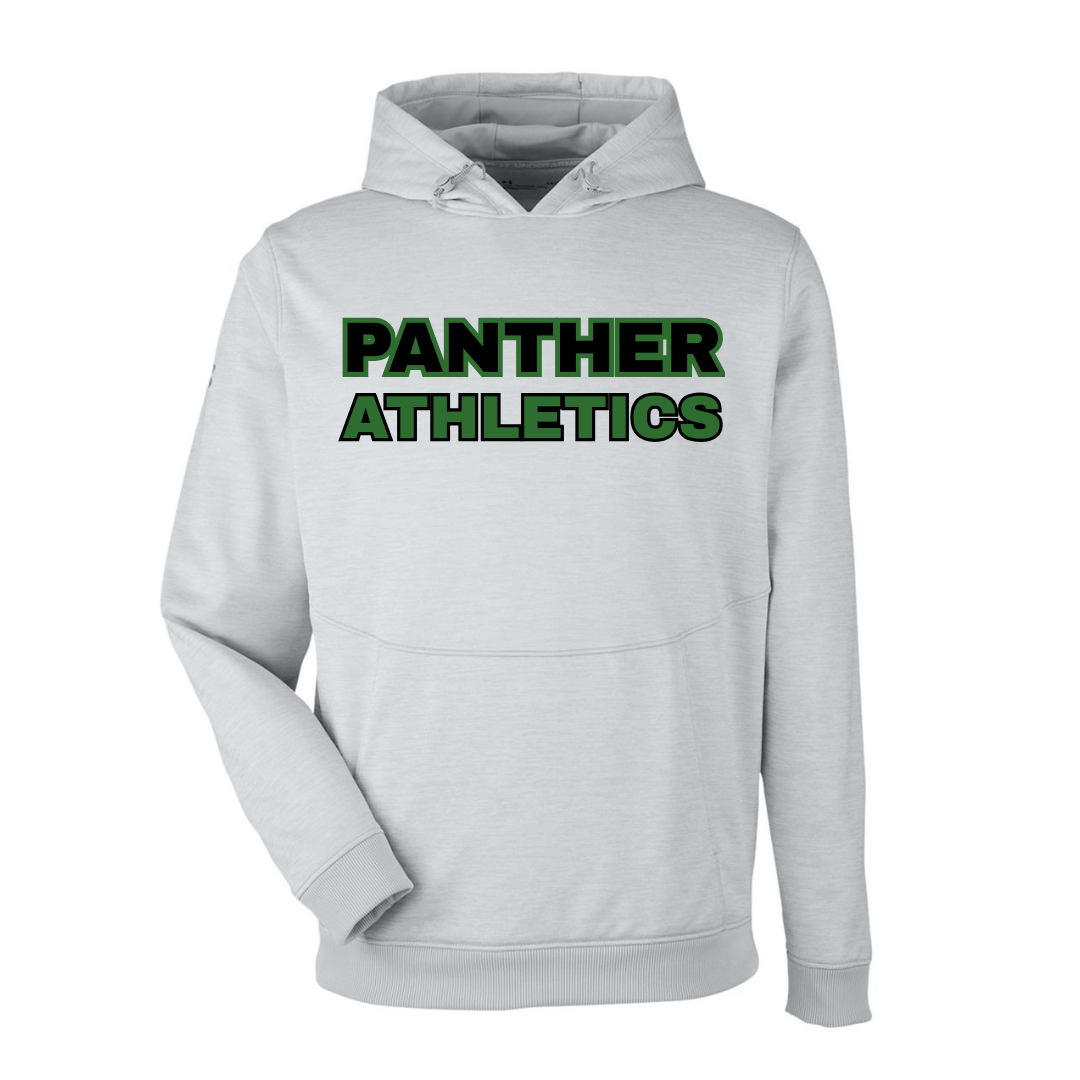 PANTHERS UNDER ARMOUR DRYFIT HOODIE (ADULT ONLY)