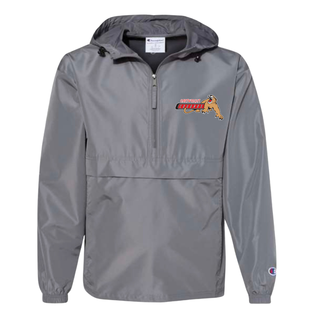 COUGARS PULLOVER CHAMPION JACKET (ADULT ONLY)