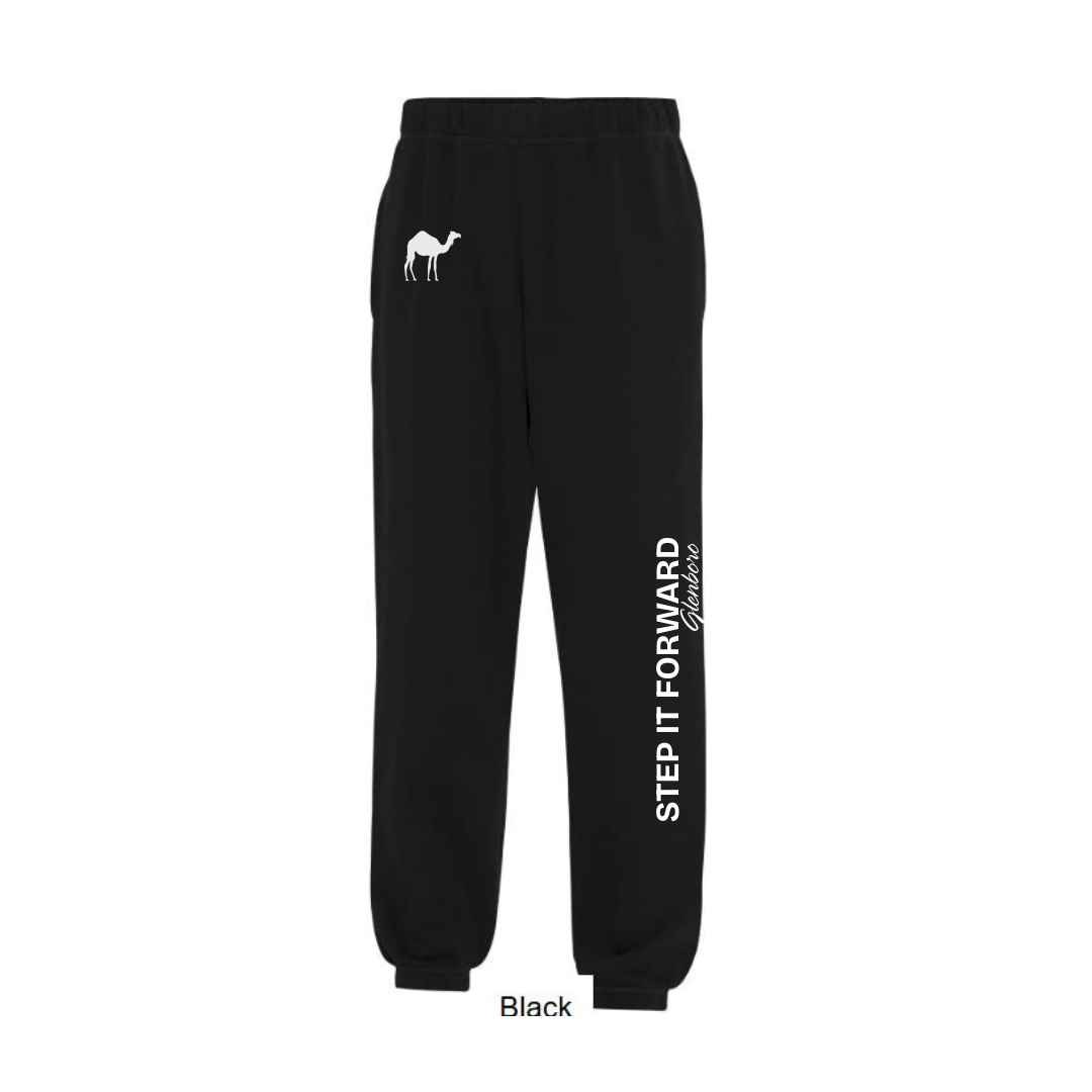 ADULT STEP IT FORWARD SWEATPANTS