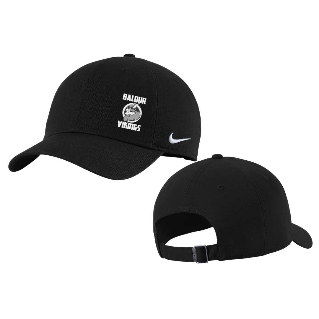 VIKINGS NIKE ADJUSTABLE HAT