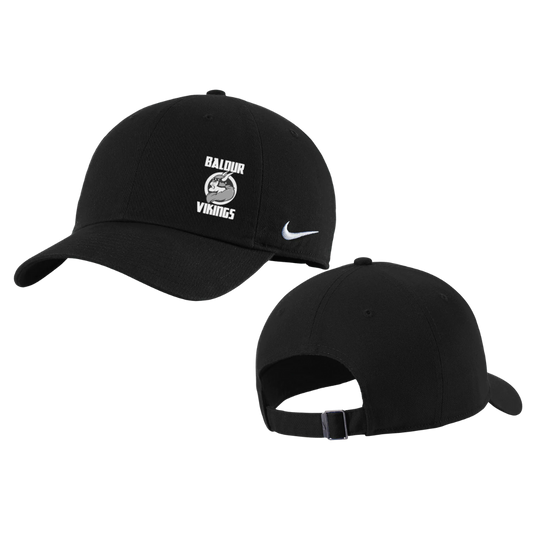 VIKINGS NIKE ADJUSTABLE HAT