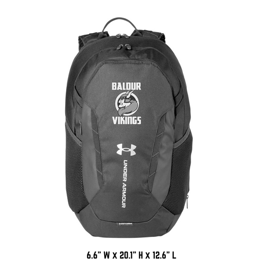 VIKINGS UNDER ARMOUR BACKPACK