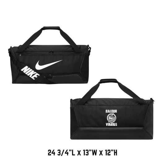 VIKINGS NIKE DUFFLE BAG