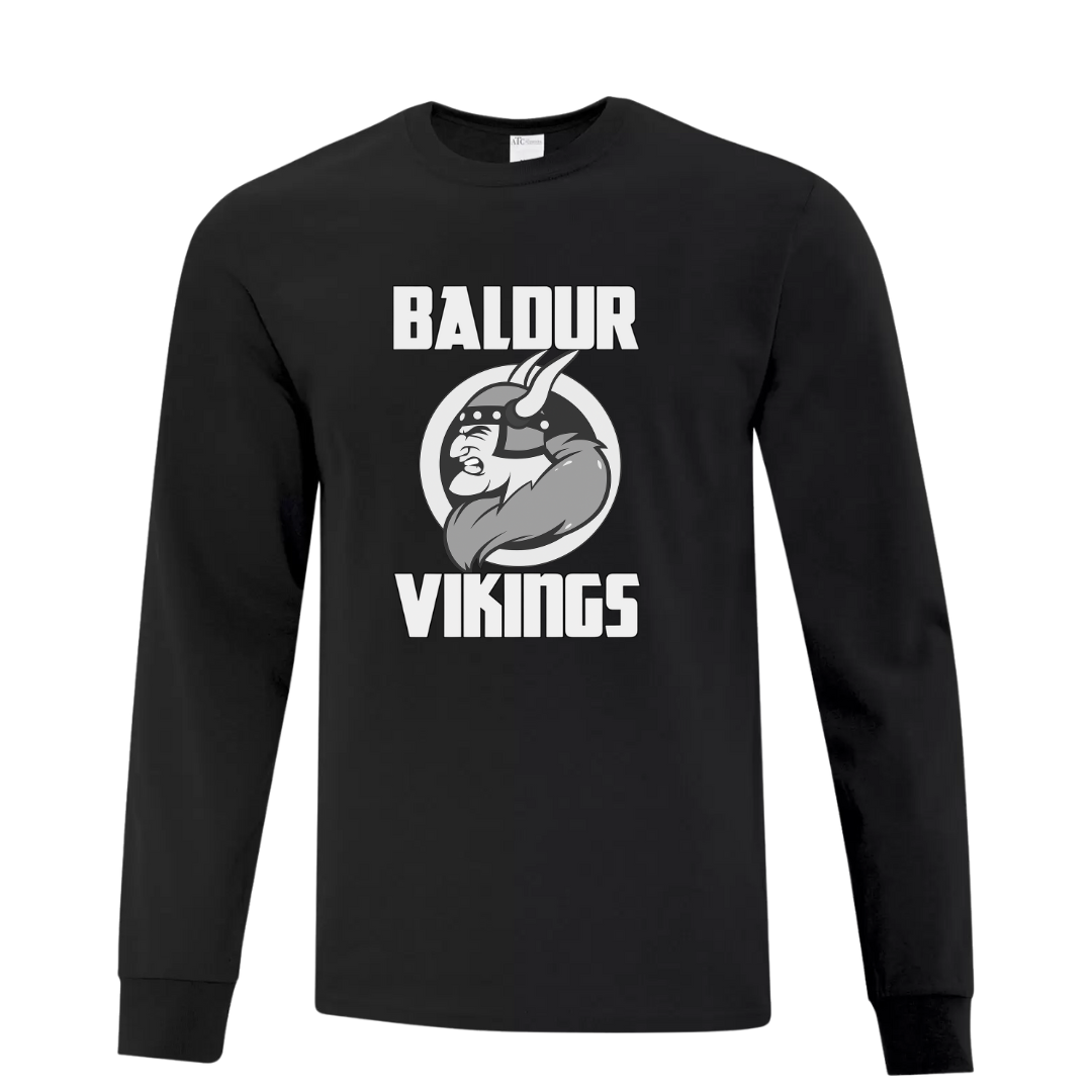 VIKINGS LONG SLEEVE SHIRT