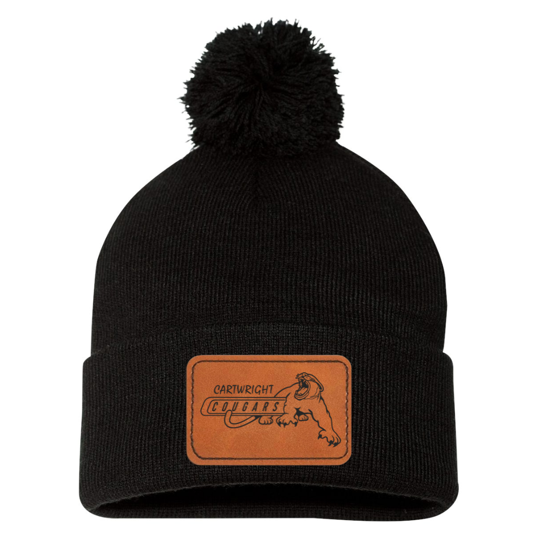 COUGARS POM POM TOQUE