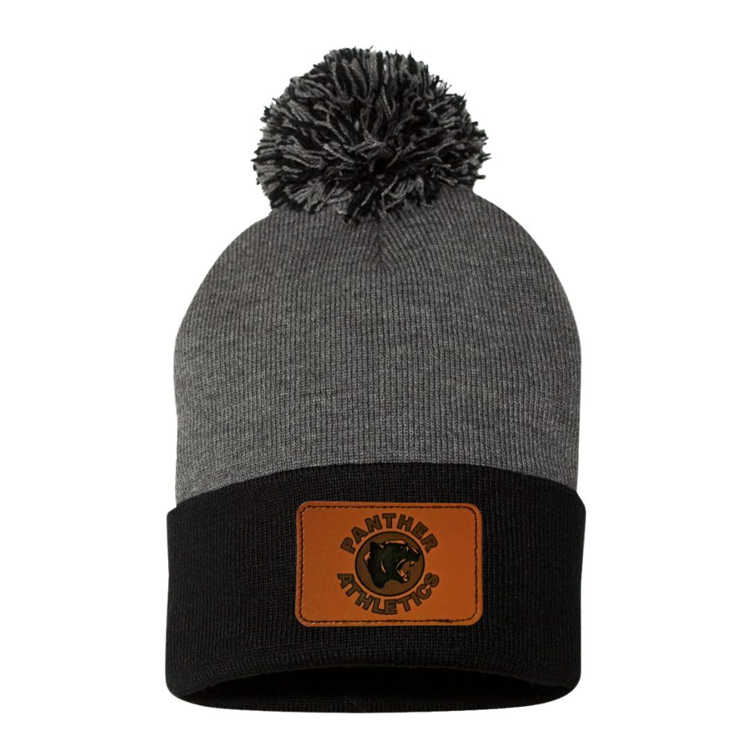 PANTHERS POM POM TOQUE