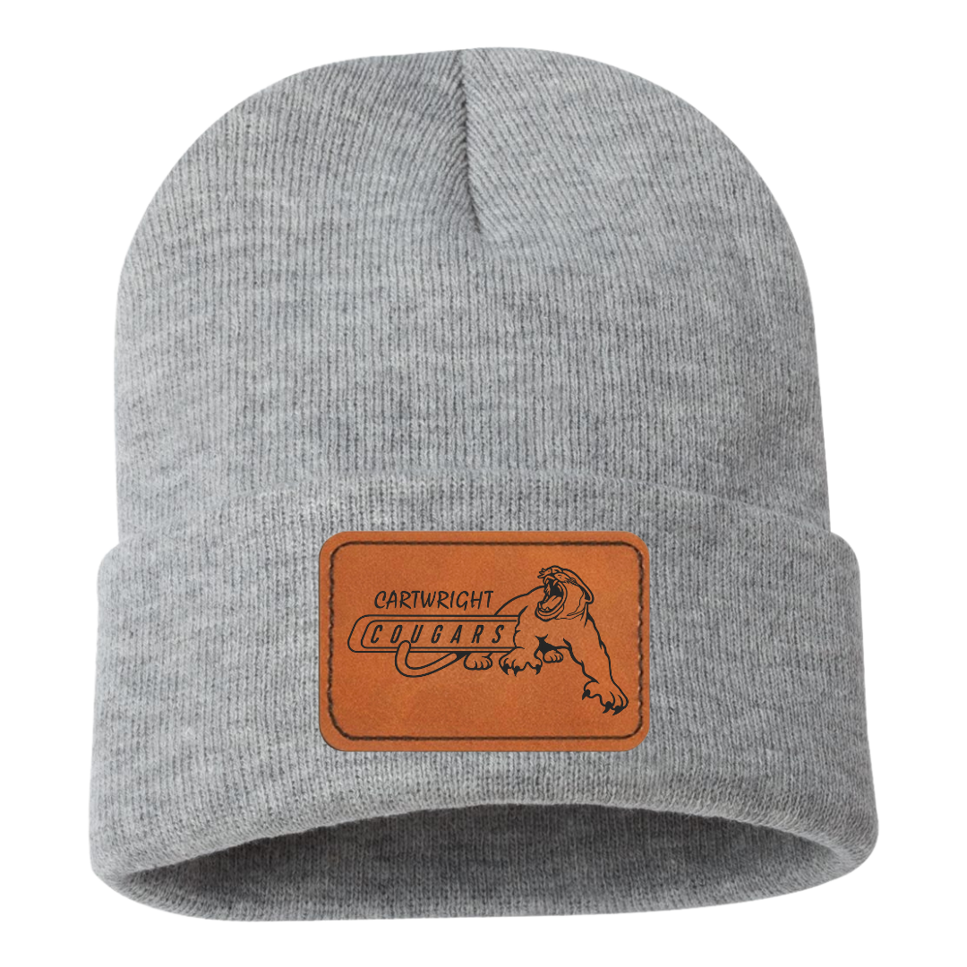 COUGARS ROLL UP TOQUE