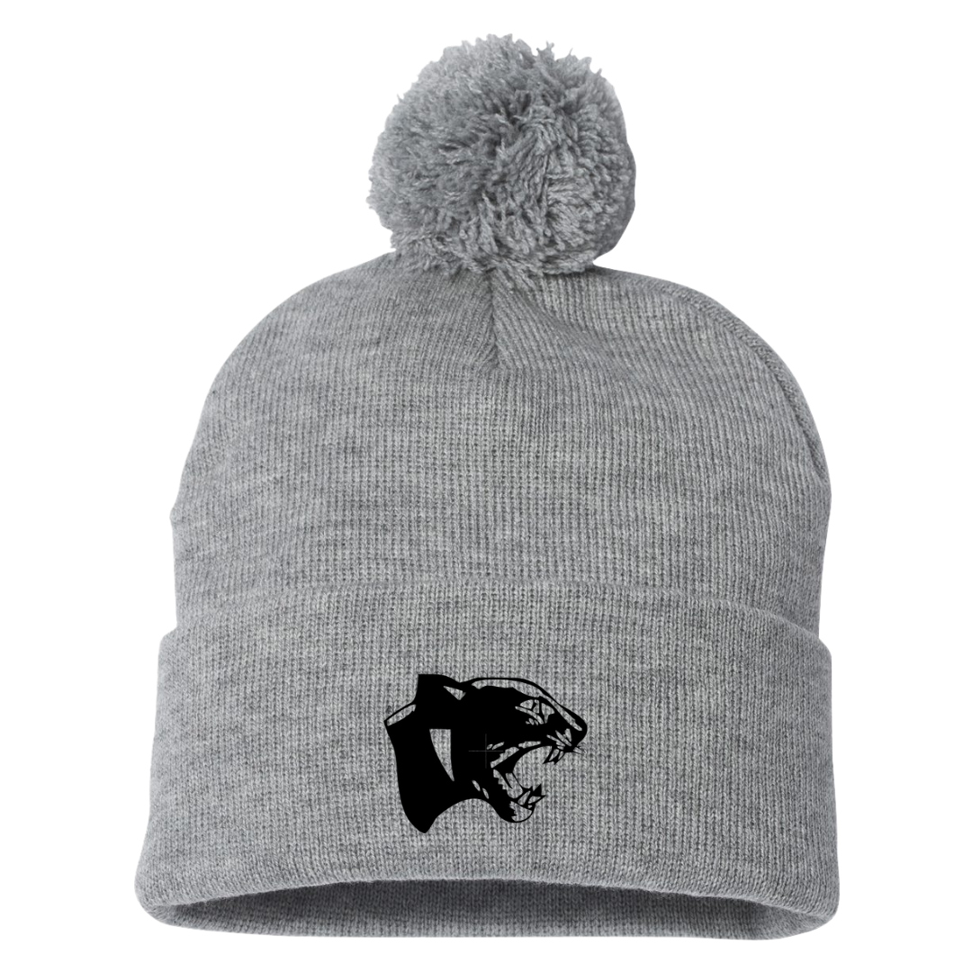PANTHERS POM POM TOQUE