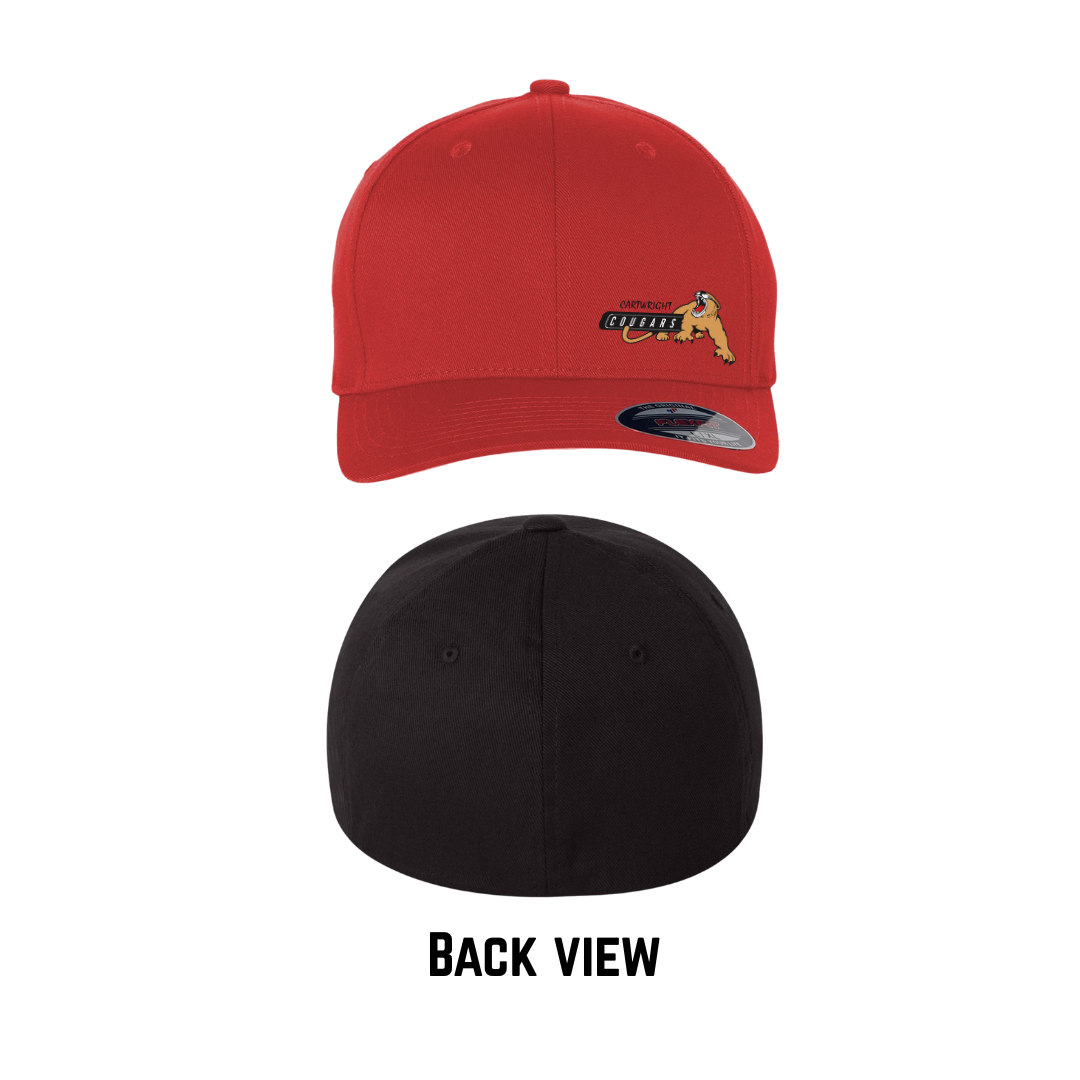 COUGARS FLEXFIT HAT