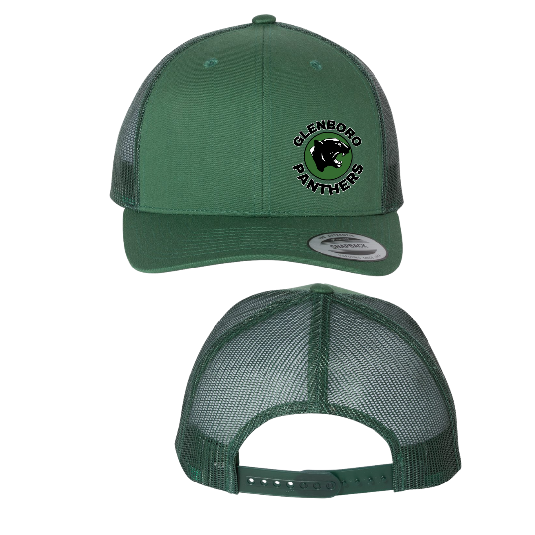 PANTHERS TRUCKER HAT