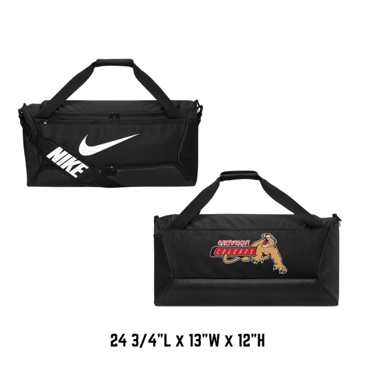 COUGARS NIKE DUFFLE BAG