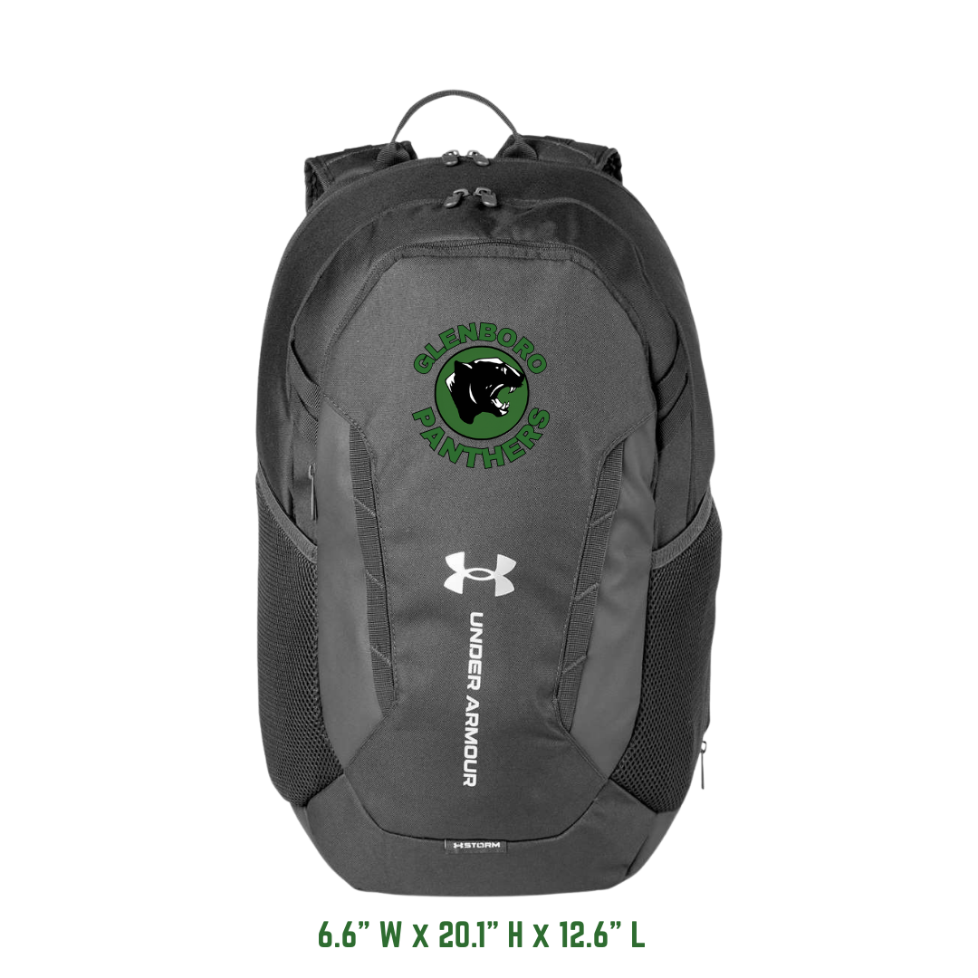 PANTHERS UNDER ARMOUR BACKPACK