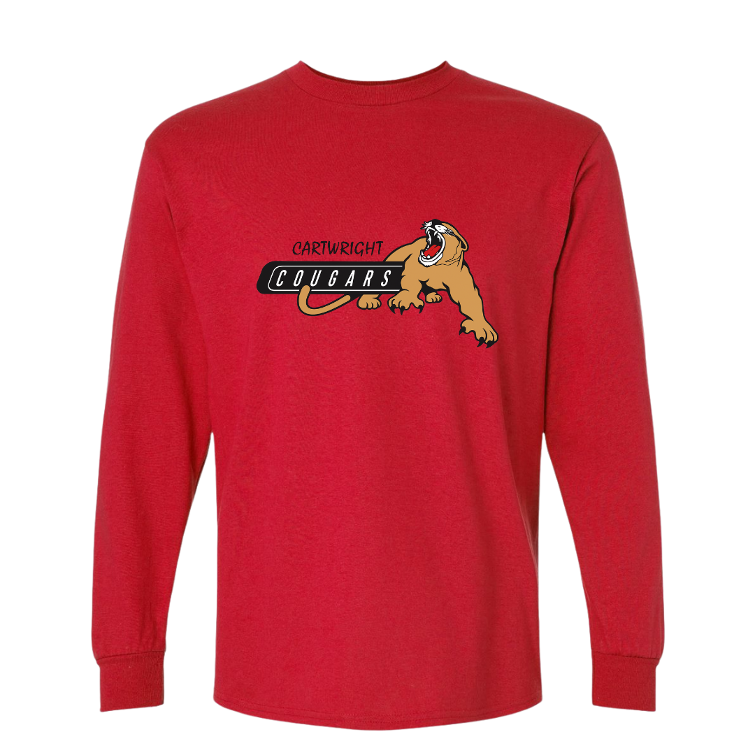 COUGARS LONG SLEEVE SHIRT