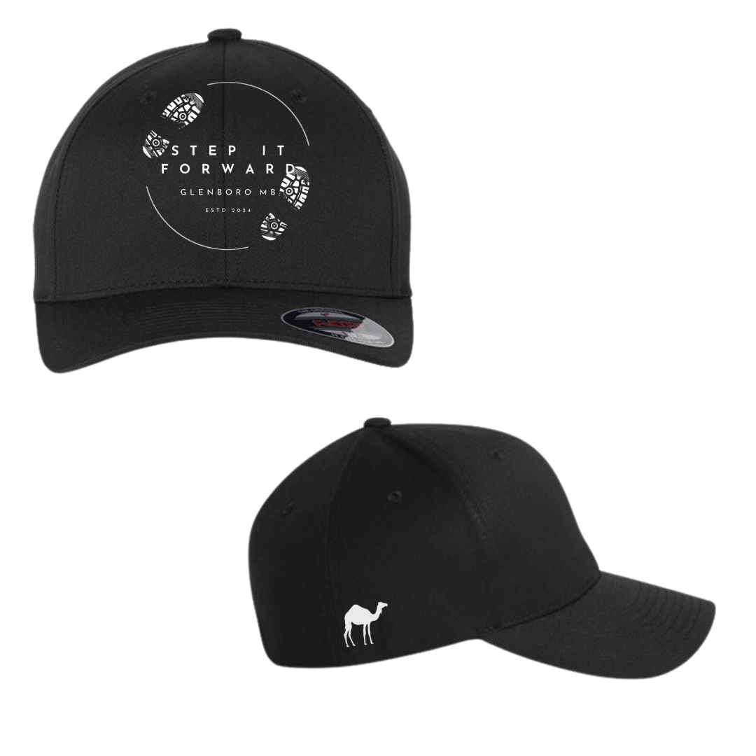 STEP IT FORWARD BALL CAP