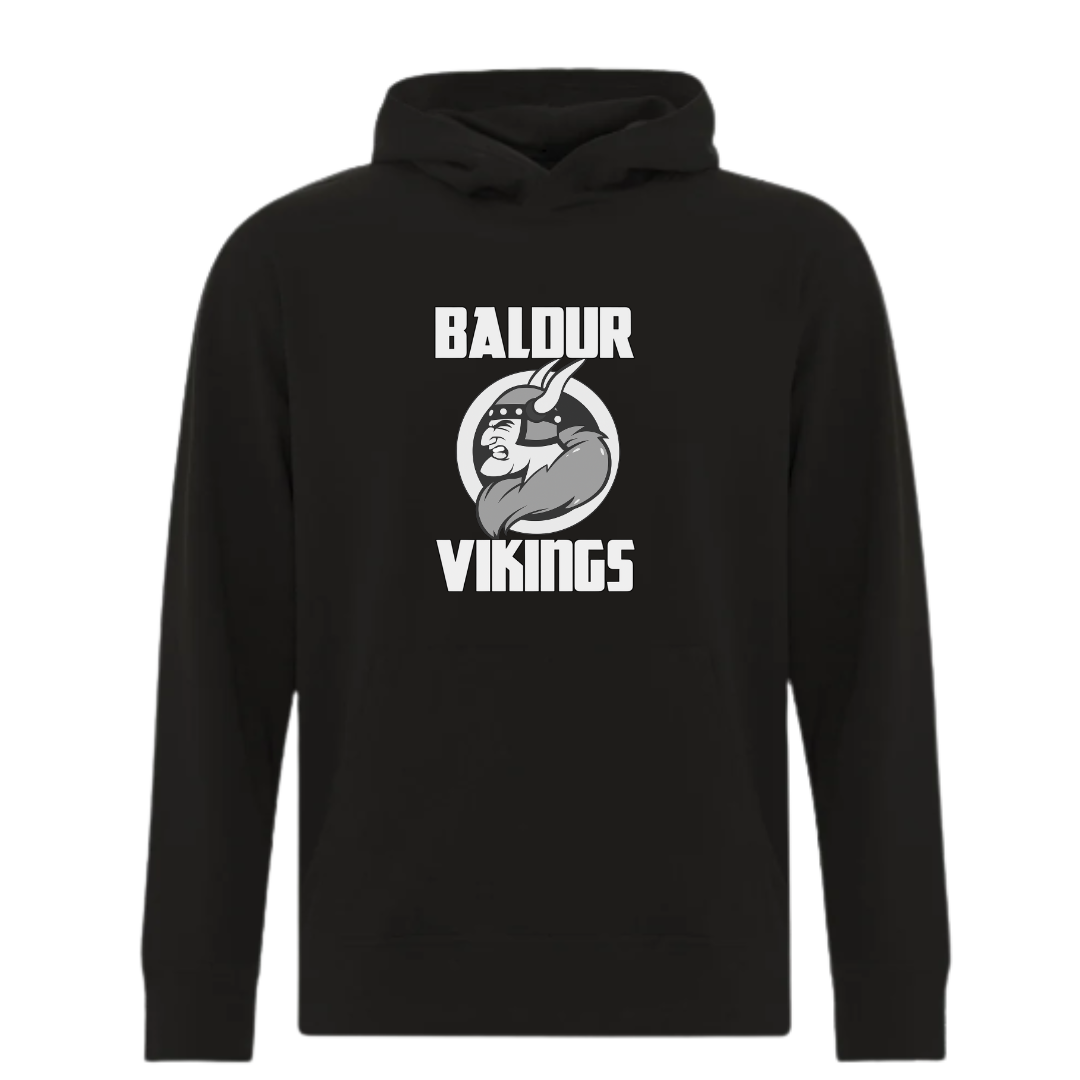 VIKINGS COTTON HOODIE