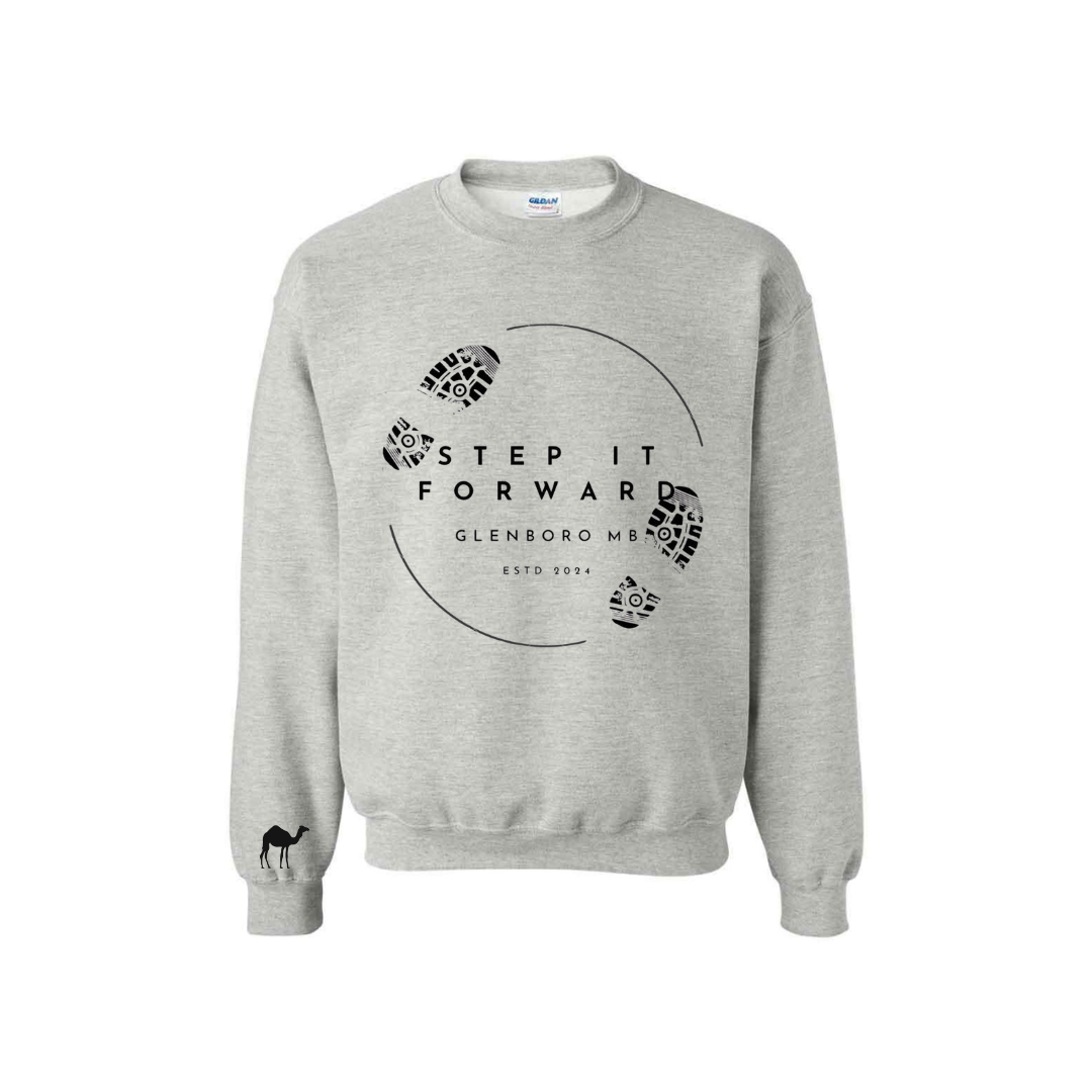 YOUTH STEP IT FORWARD CREWNECK SWEATER