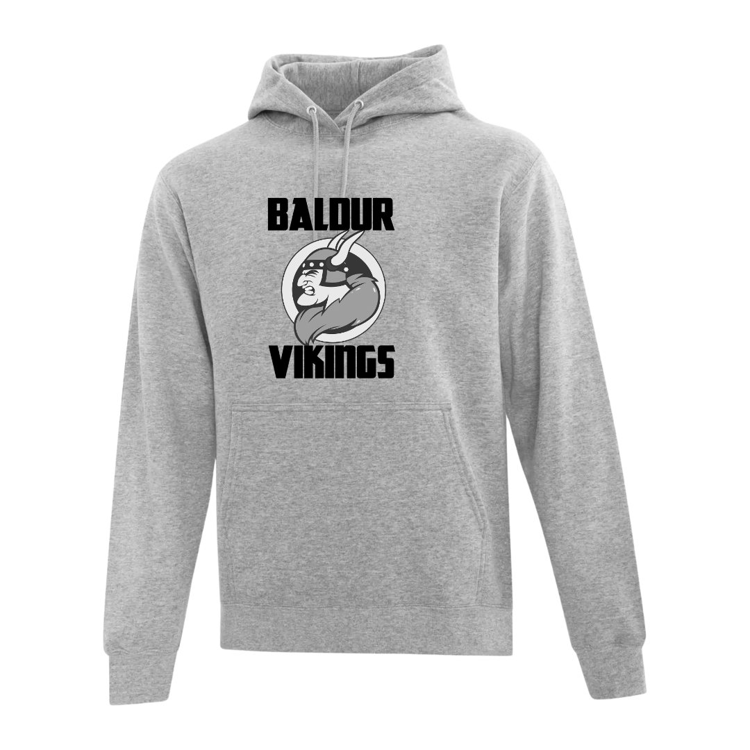 VIKINGS COTTON HOODIE