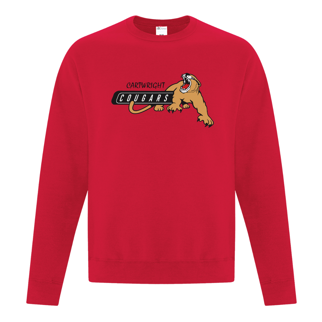 COUGARS CREWNECK SWEATER