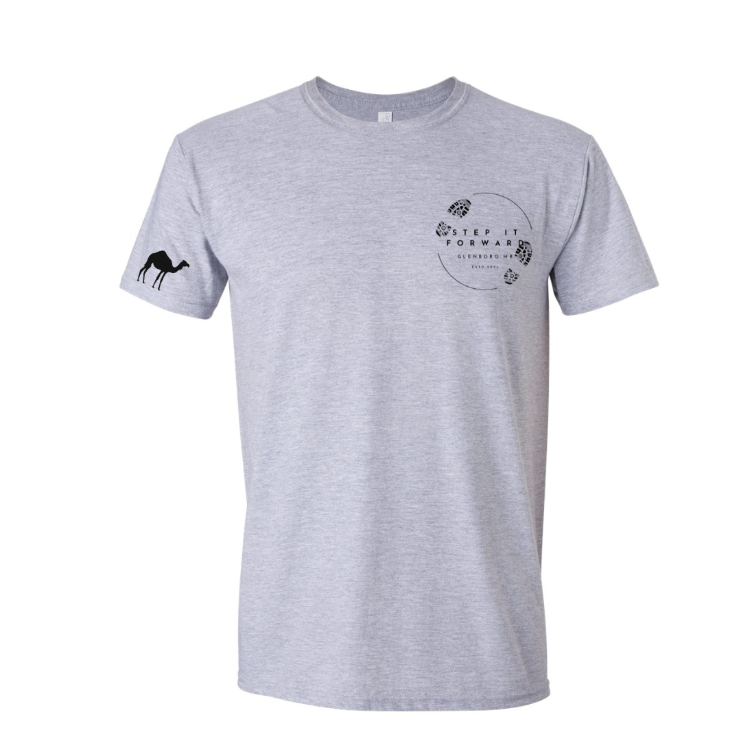 YOUTH STEP IT FORWARD T-SHIRT