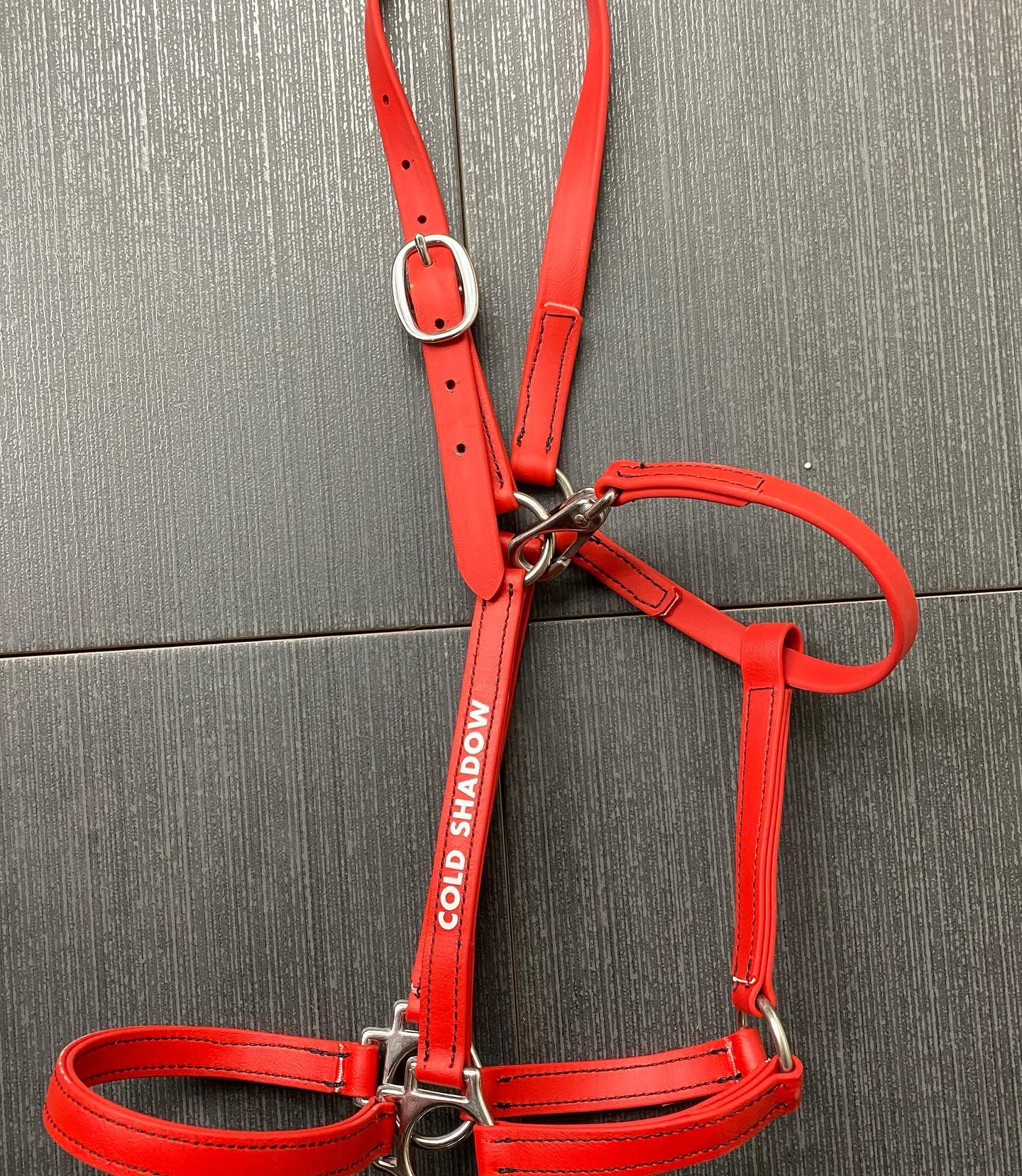 3/4" Beta Halter (No Padding)