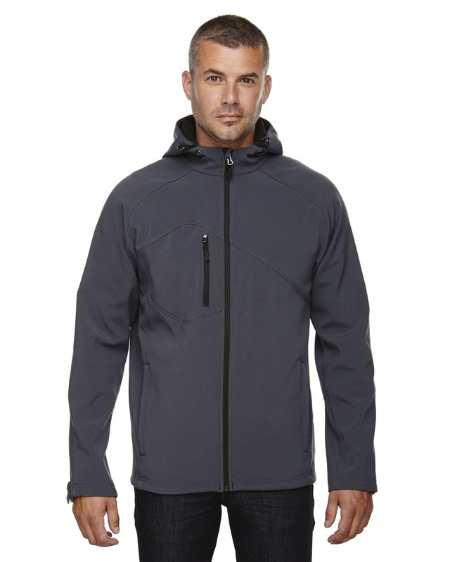 MENS Soft Shell Jacket with Hood