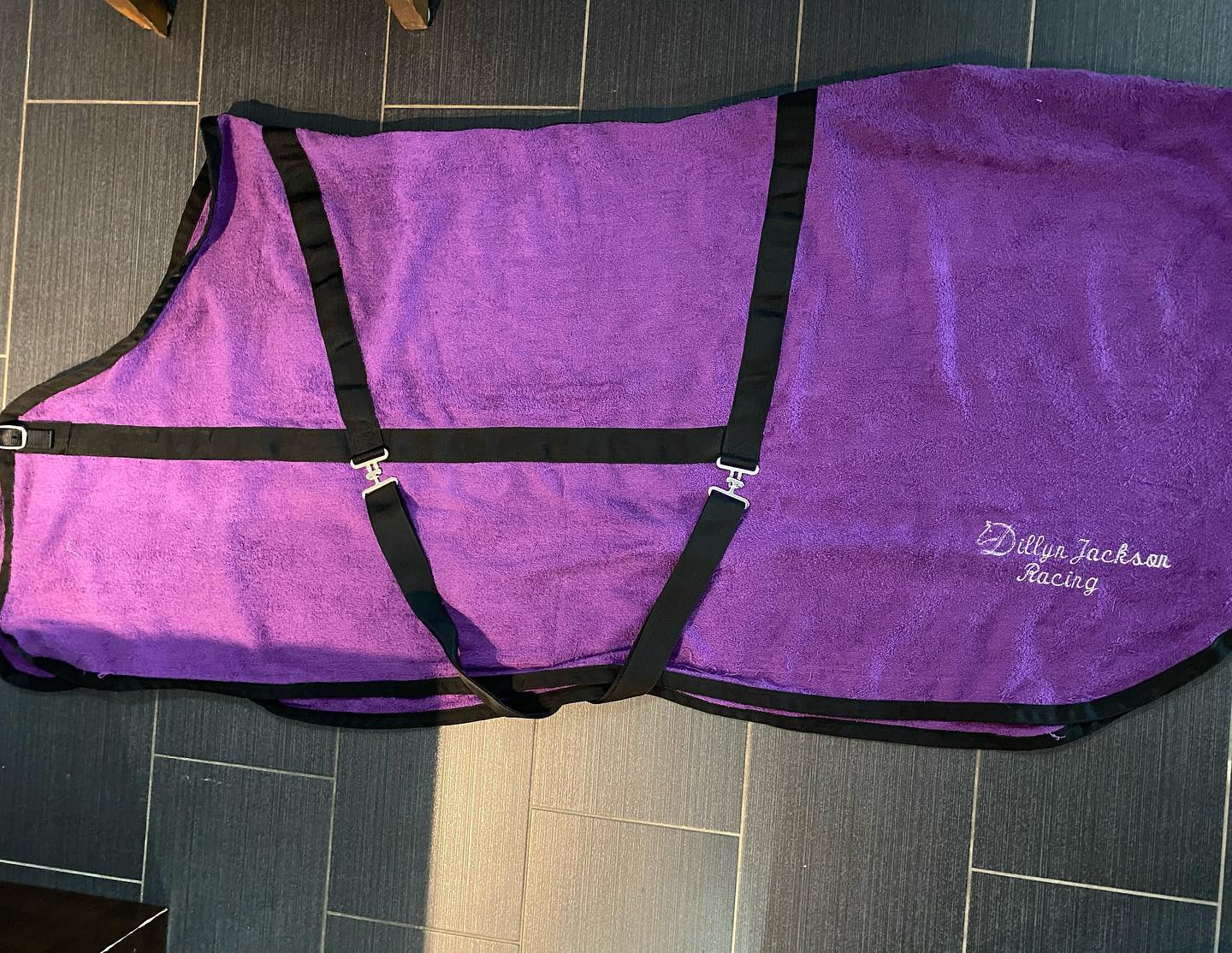 Fitted Towel Blanket