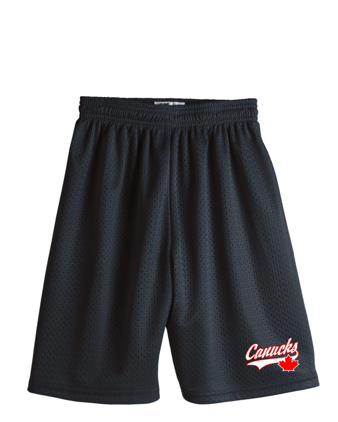 YOUTH CANUCKS MESH SHORTS