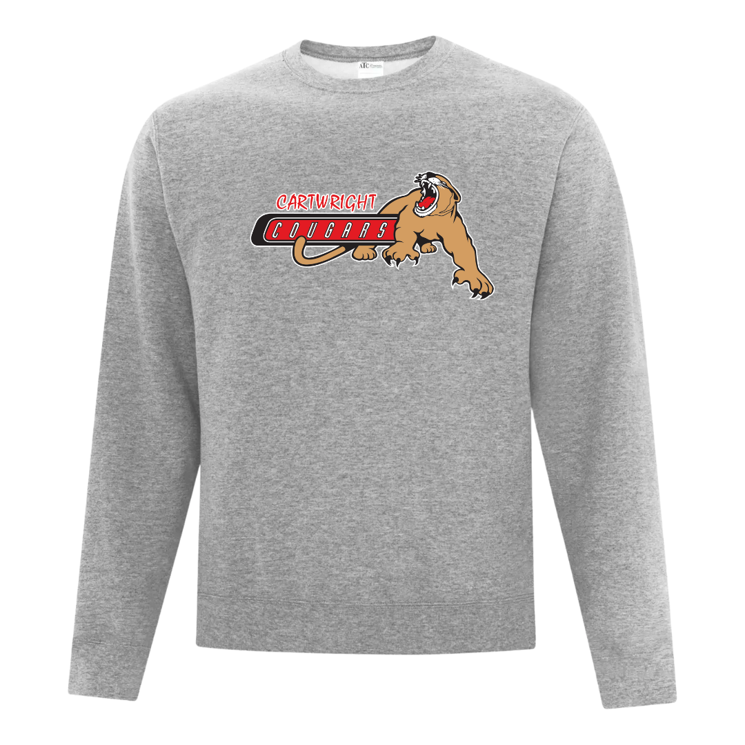COUGARS CREWNECK SWEATER