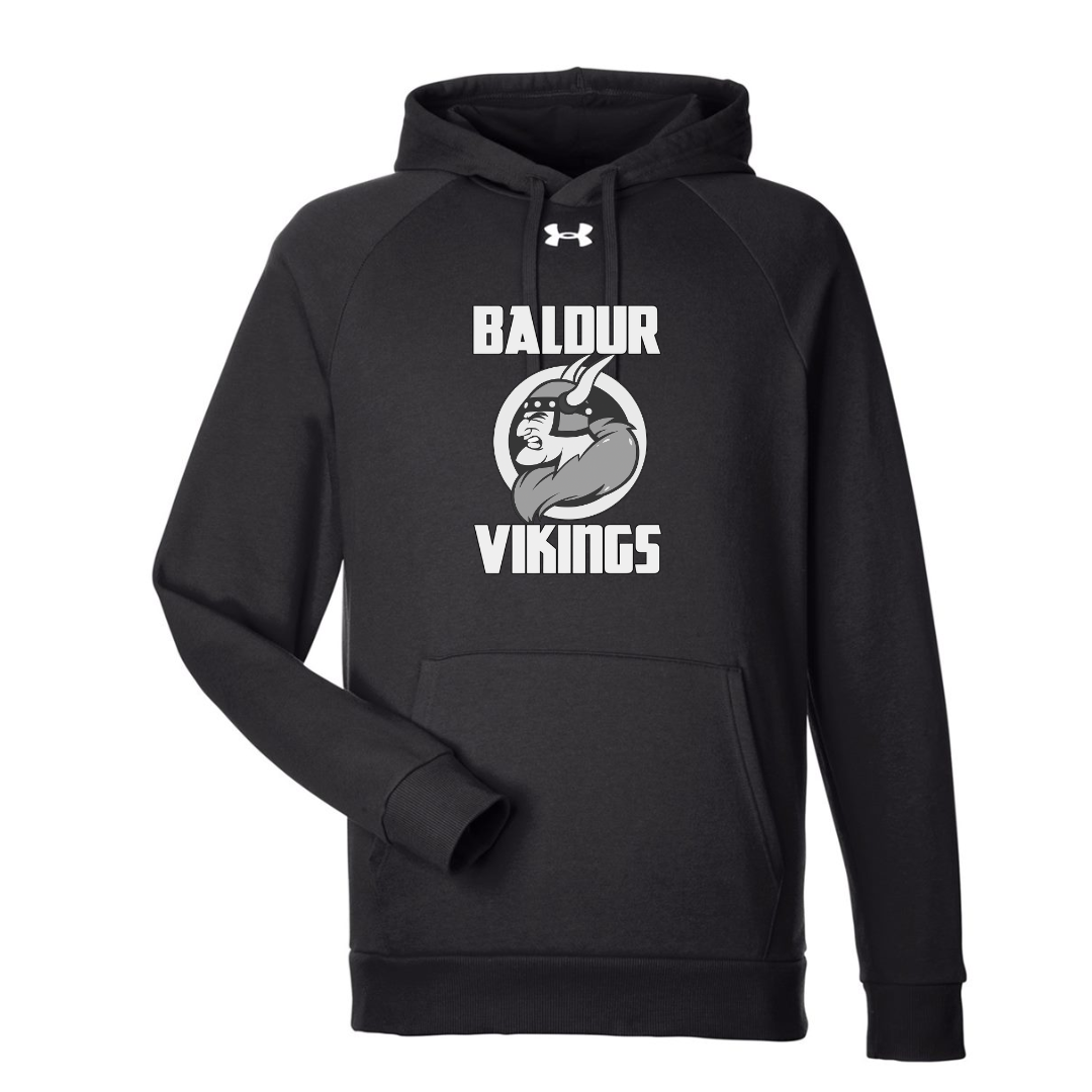 VIKINGS UNDER ARMOUR COTTON HOODIE