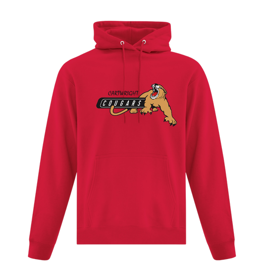COUGARS COTTON HOODIE