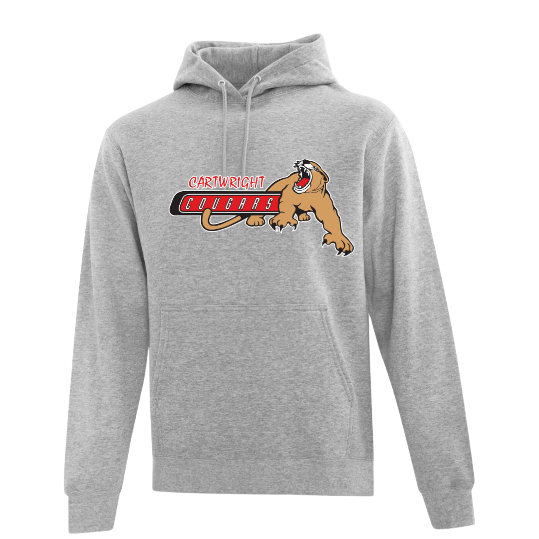 COUGARS COTTON HOODIE